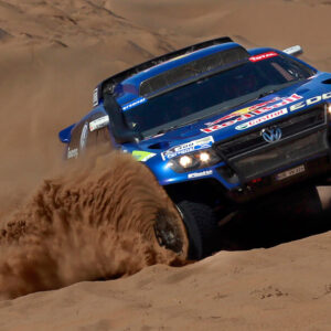 When the VW Race Touareg dominated Dakar