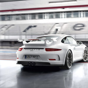 Porsche 911 GT3 wows the crowds in Geneva