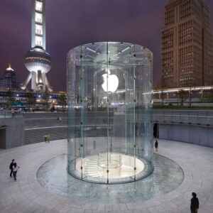 Take a sneak peak inside Apple’s gorgeous new Chongqing Store